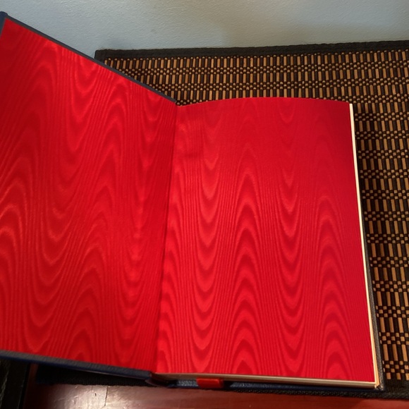 Treasure Island, RL Stevenson Vintage LeatherBound Limited Edition Book - Picture 5 of 10